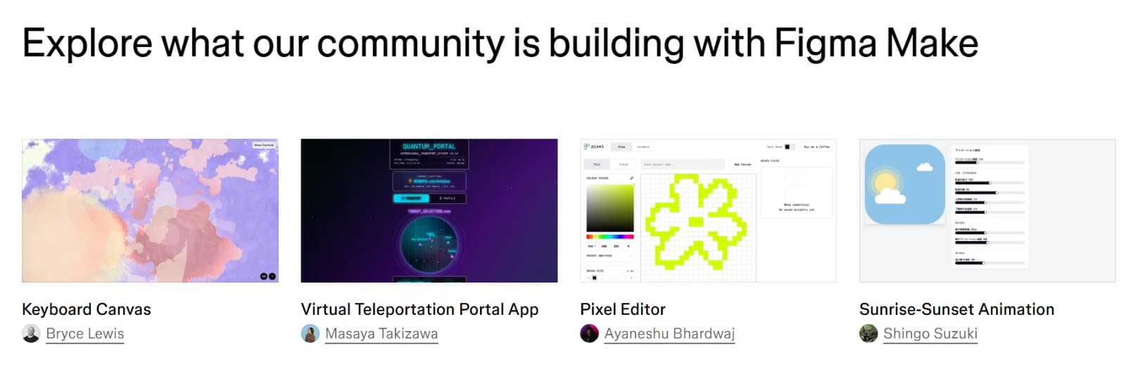 Explore Community