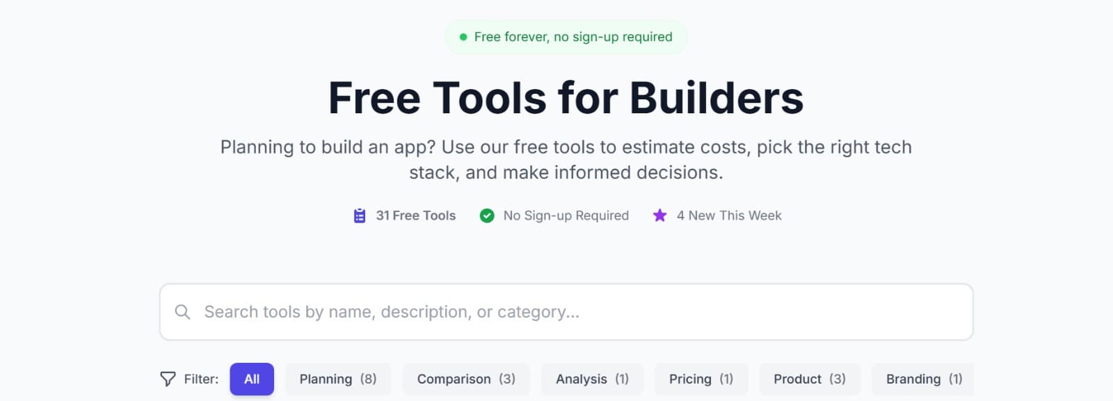 Freetools