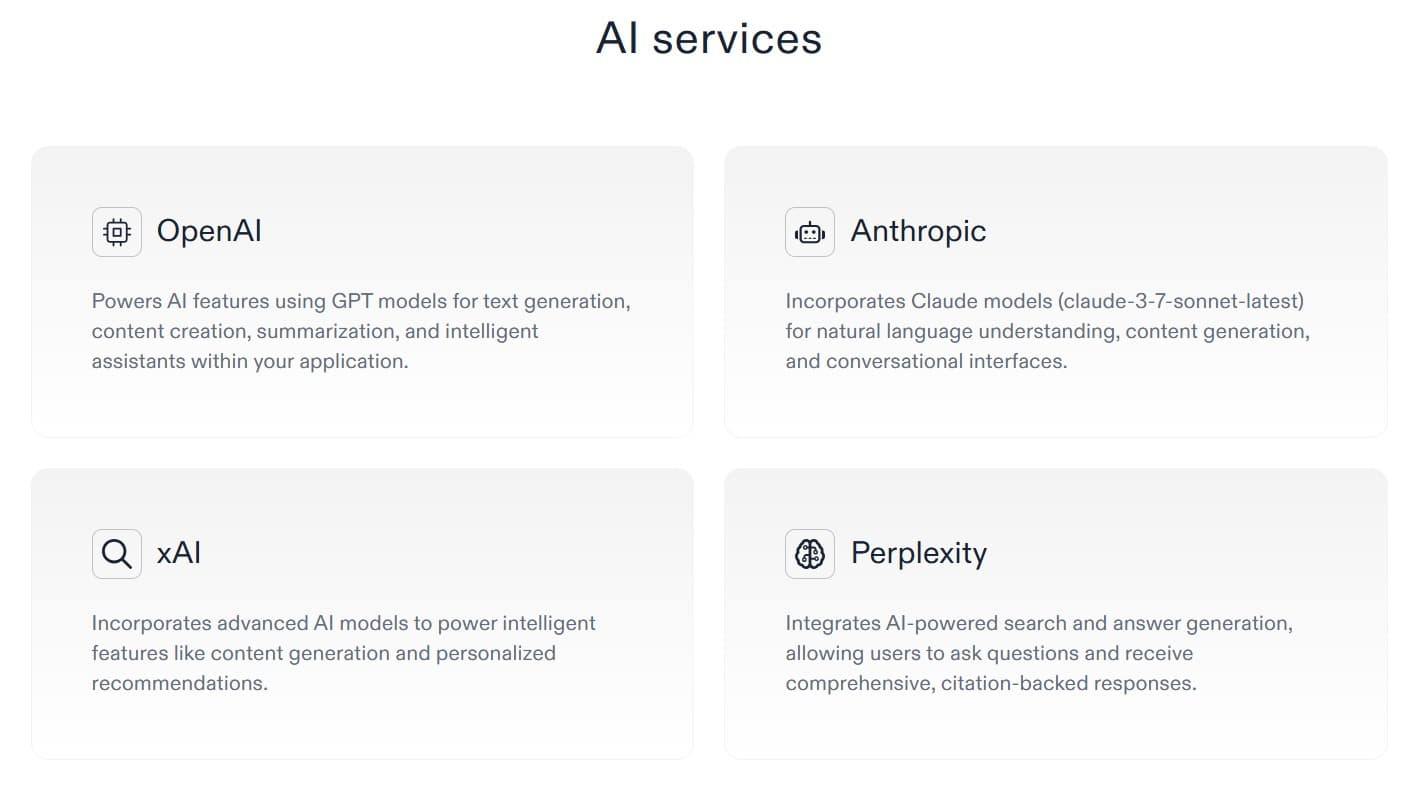 Ai Services