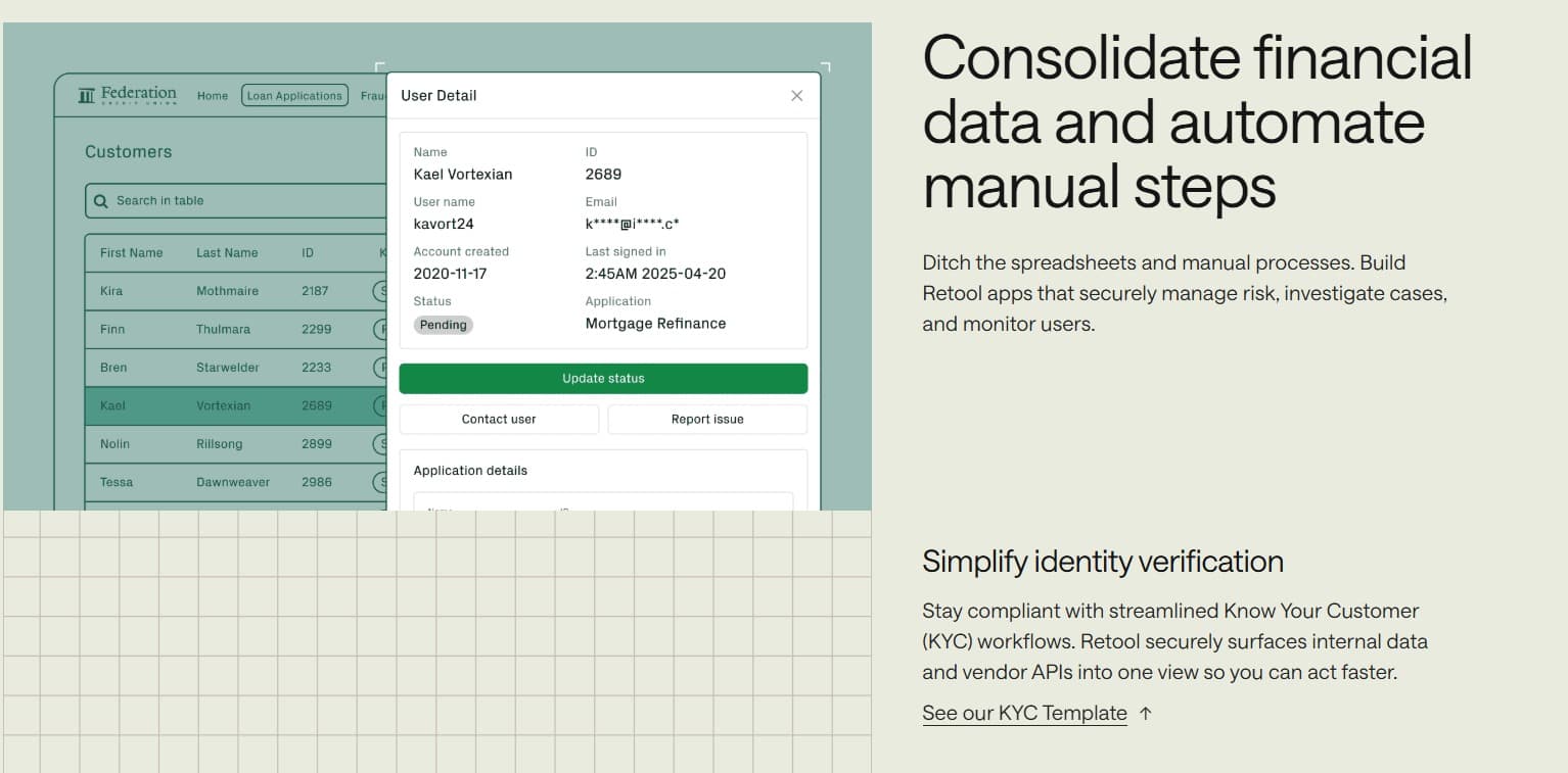 Forfinancialservices