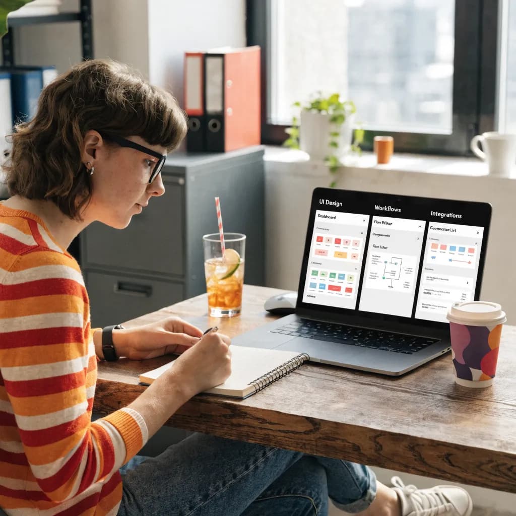 best AI web app builder